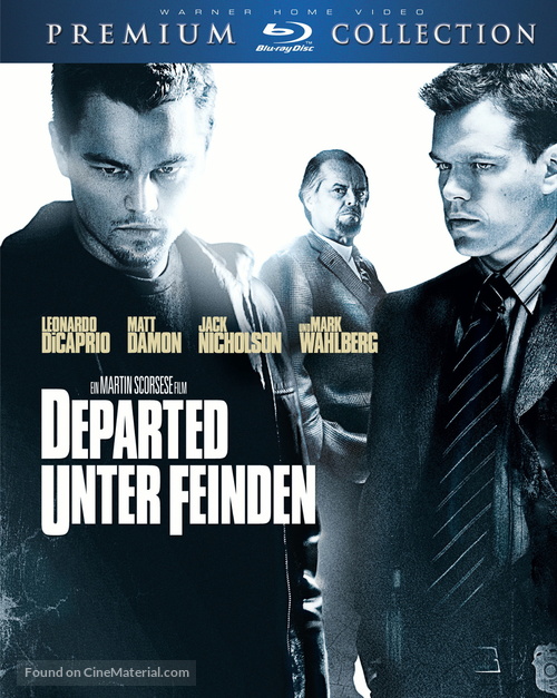 The Departed - German Movie Cover