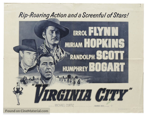 Virginia City - Movie Poster