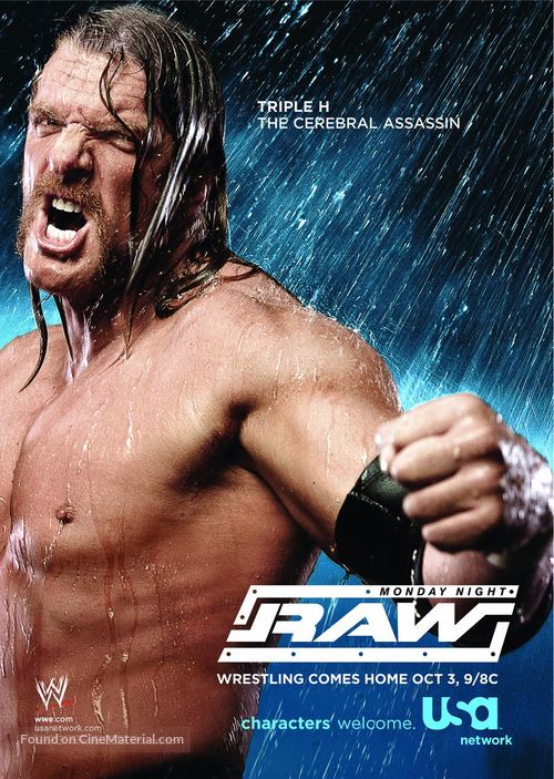 &quot;WWE Monday Night RAW&quot; - Movie Poster