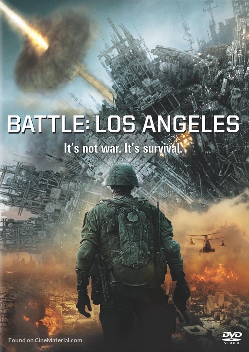 Battle: Los Angeles - Movie Cover