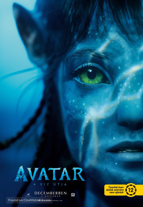 Avatar: The Way of Water - Hungarian Movie Poster