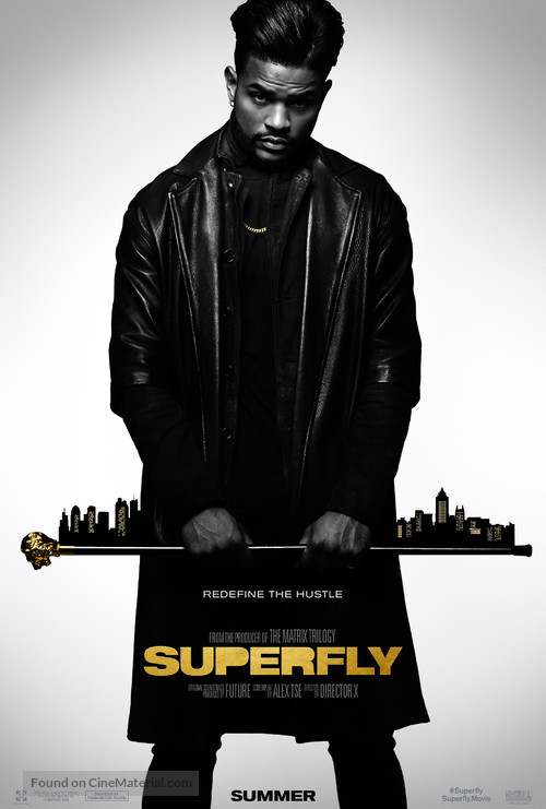SuperFly - Movie Poster