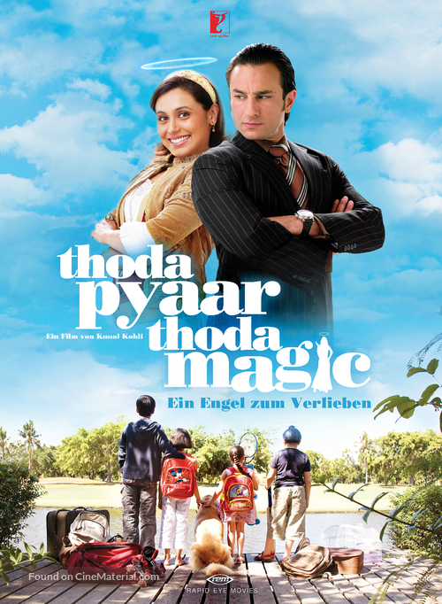 Thoda Pyaar Thoda Magic - German Movie Poster