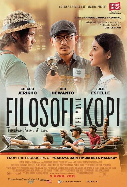 Filosofi kopi - Indonesian Movie Poster