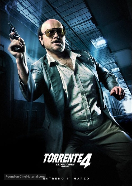Torrente 4 - Spanish Movie Poster