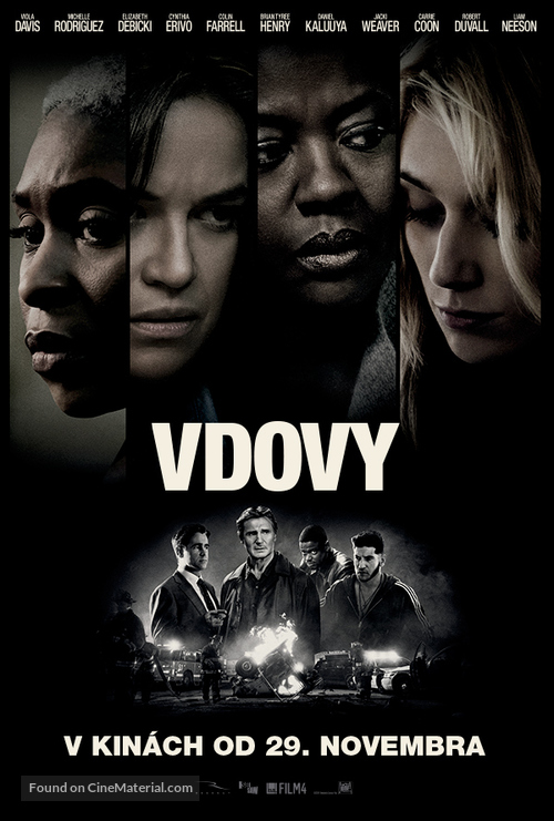 Widows - Slovak Movie Poster