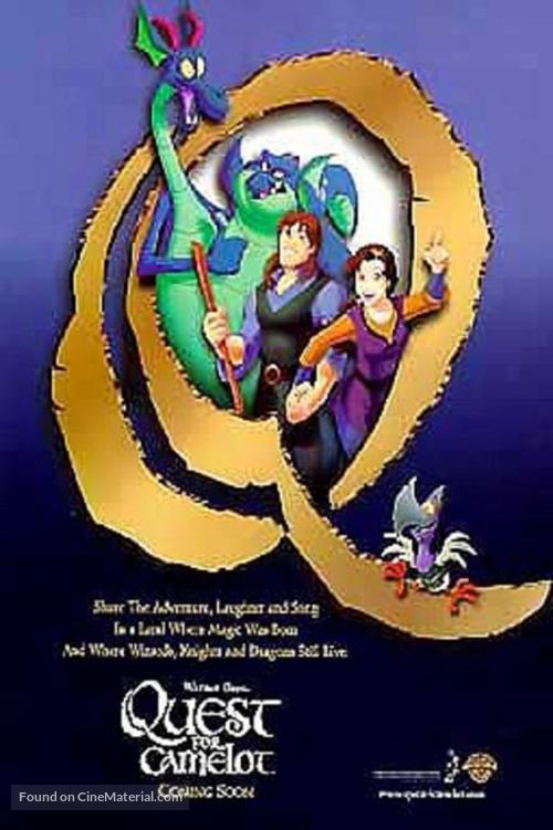 Quest for Camelot - Movie Poster