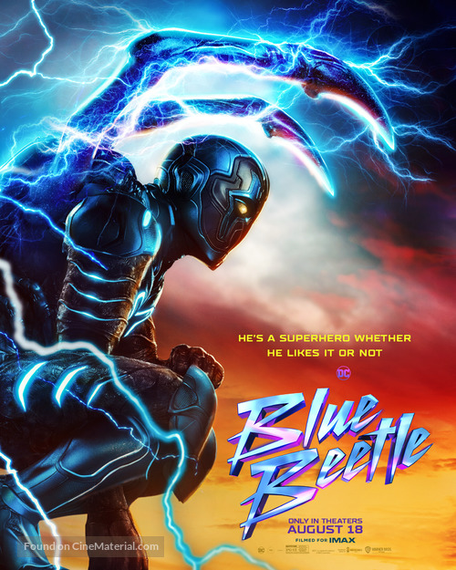 Blue Beetle (2023) movie poster