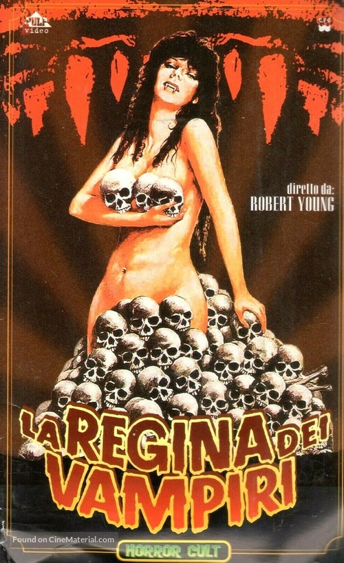 Vampire Circus - Italian VHS movie cover