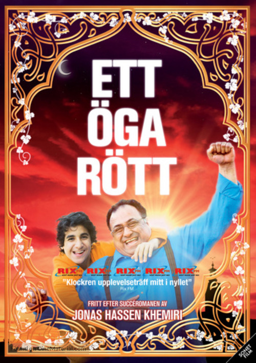 Ett &Ouml;ga r&ouml;tt - Swedish poster