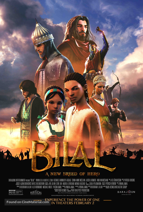 Bilal: A New Breed of Hero - Movie Poster