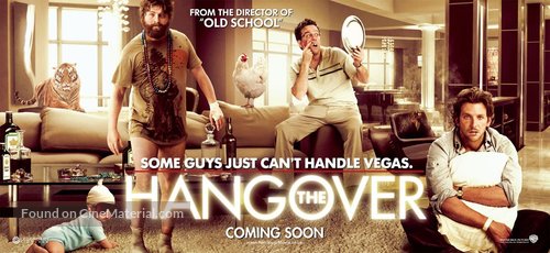 The Hangover - Movie Poster