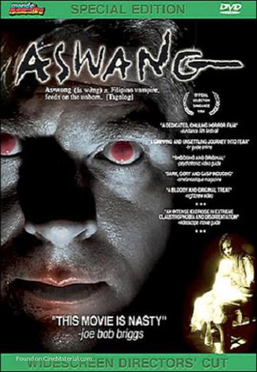 Aswang - DVD movie cover