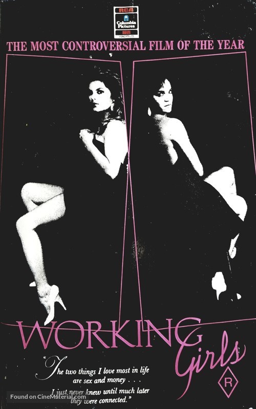 Working Girls - Australian VHS movie cover