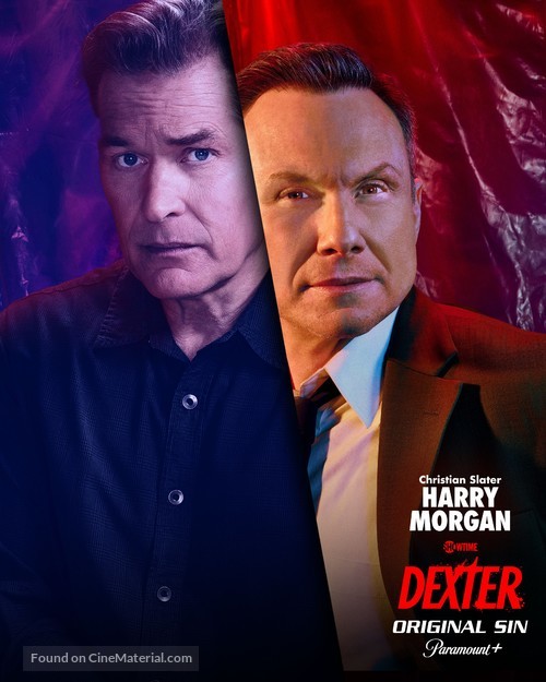 &quot;Dexter: Original Sin&quot; - Movie Poster