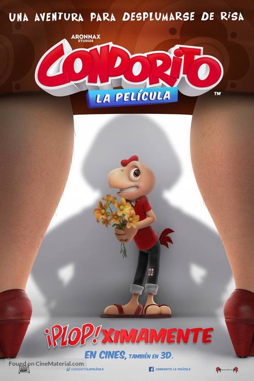 Condorito: La Pel&iacute;cula - Mexican Movie Poster