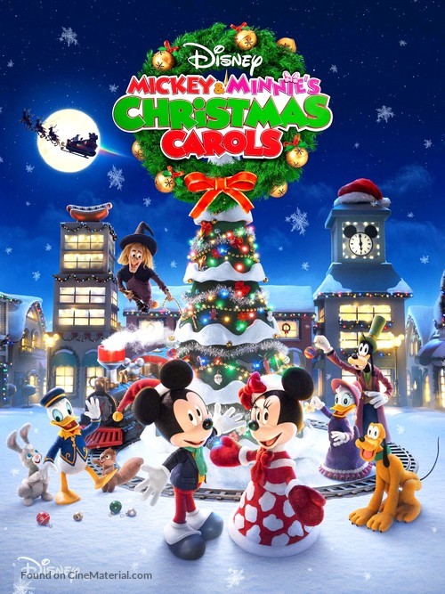 Mickey &amp; Minnie&#039;s Christmas Carols - Movie Poster