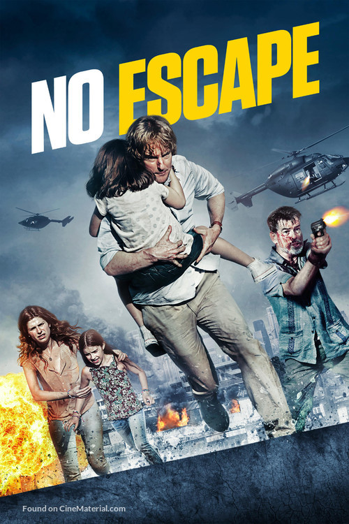 No Escape - Movie Poster