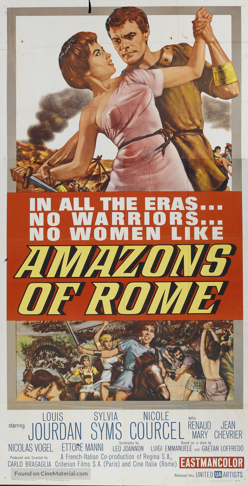 Vergini di Roma, Le - Movie Poster