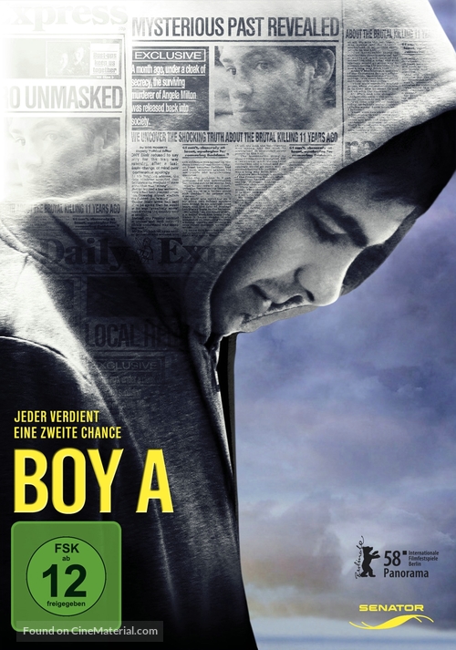 Boy A - German Movie Cover
