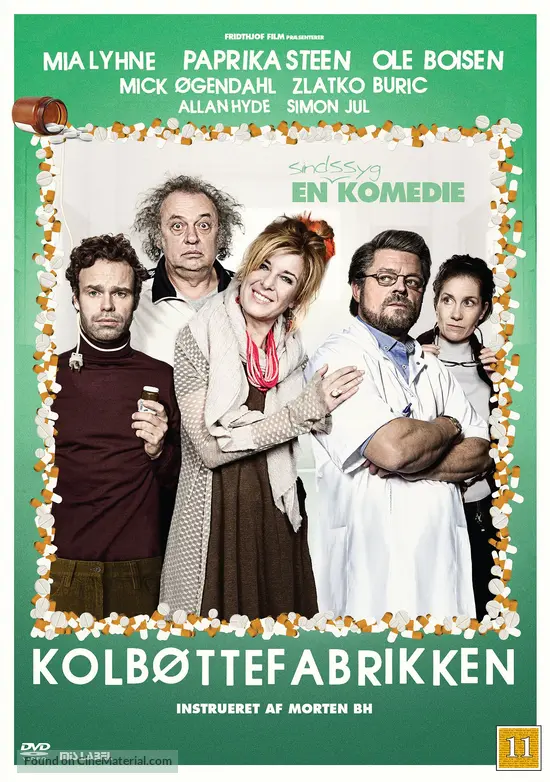 Kolb&oslash;ttefabrikken - Danish DVD movie cover