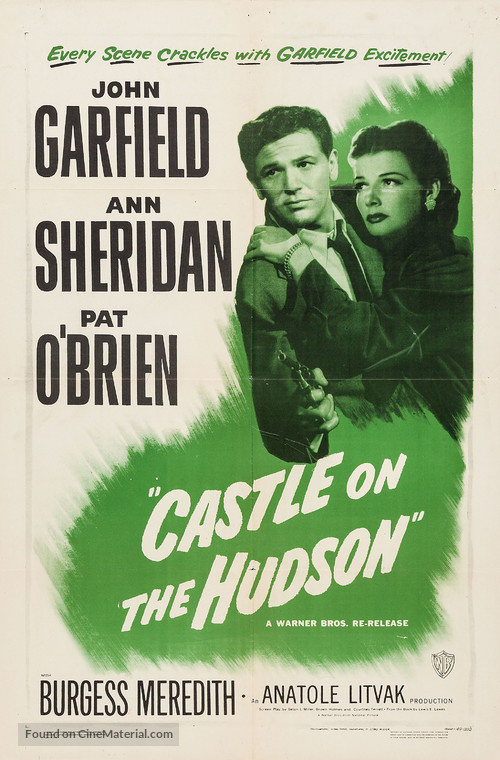 Castle on the Hudson - Re-release movie poster