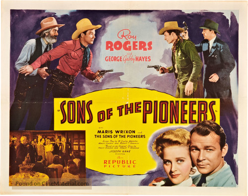 Sons of the Pioneers - Movie Poster