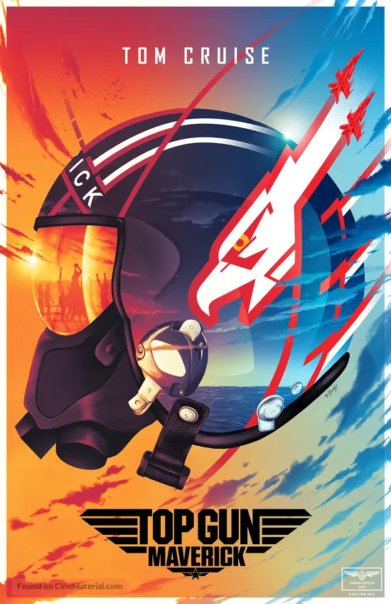 Top Gun: Maverick - Movie Poster