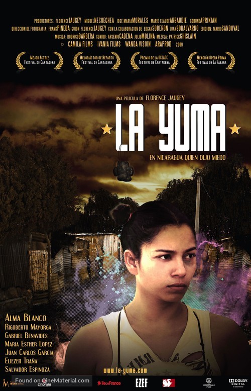 La Yuma - Mexican Movie Poster