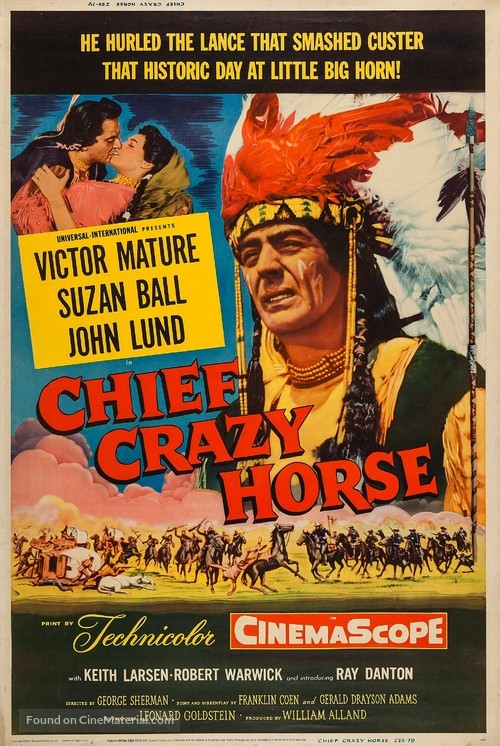 Chief Crazy Horse - Movie Poster