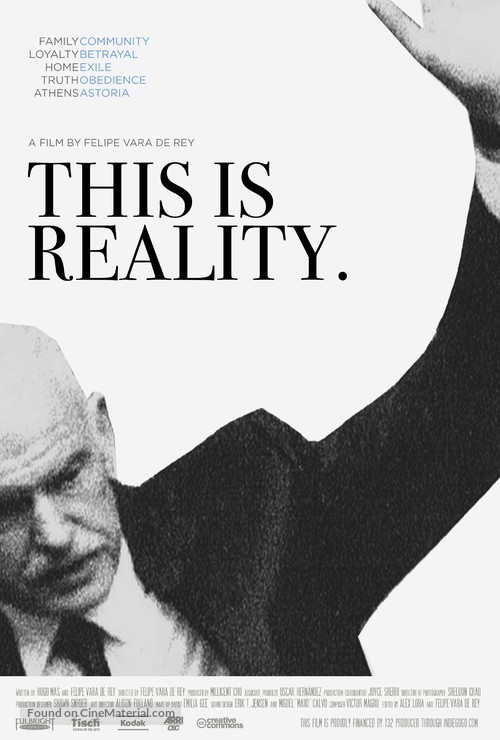 This is Reality - Movie Poster