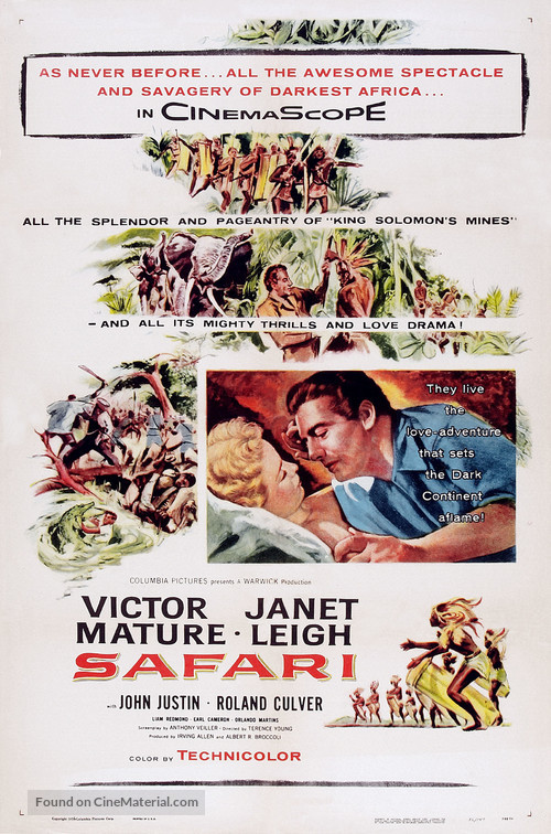 Safari - Movie Poster