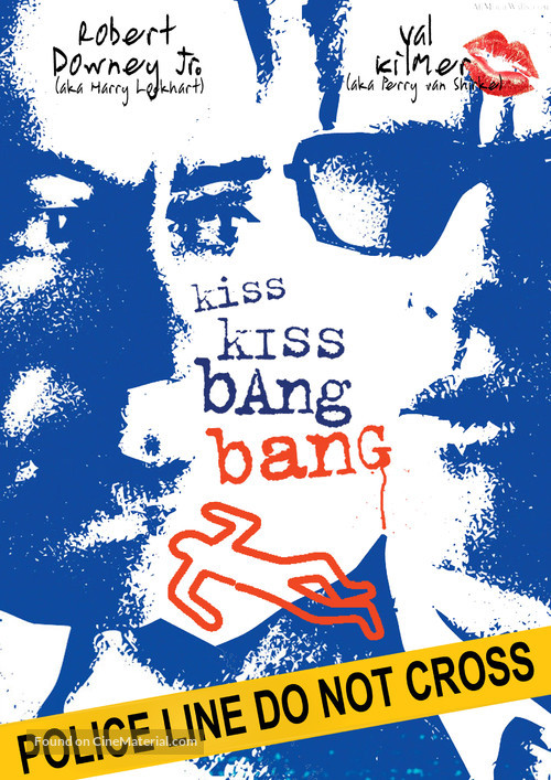 Kiss Kiss Bang Bang - Movie Poster