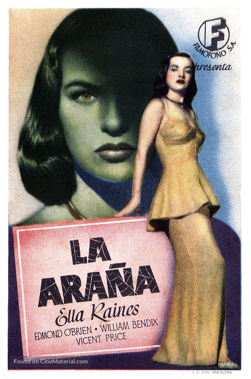 The Web - Spanish Movie Poster