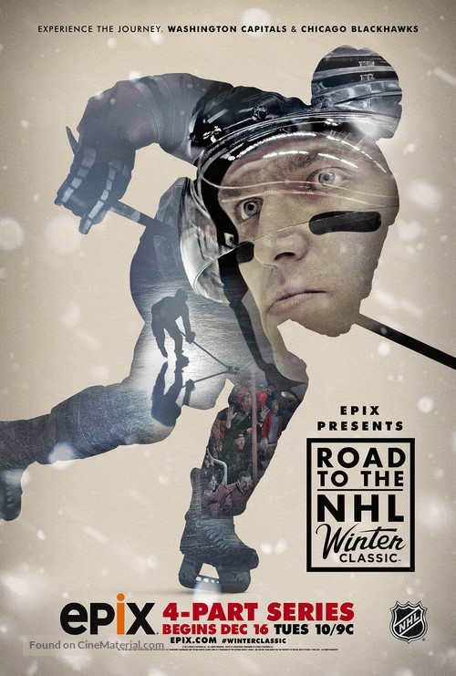 NHL: Road to the Winter Classic - Movie Poster