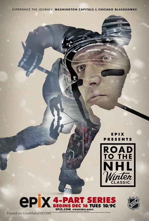 NHL: Road to the Winter Classic - Movie Poster