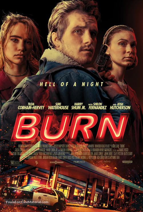 Burn - Movie Poster