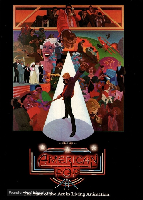 American Pop - Movie Cover