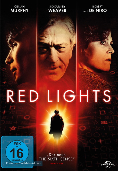 Red Lights - German DVD movie cover