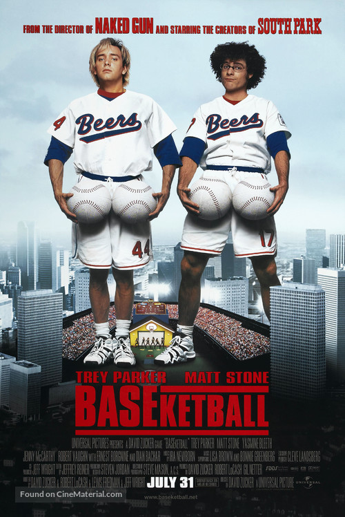BASEketball - Advance movie poster