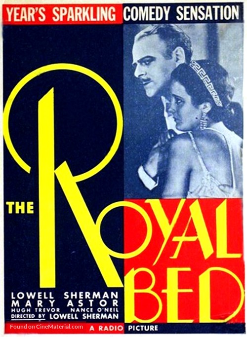 The Royal Bed - Movie Poster