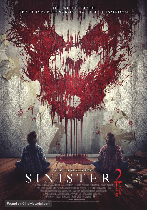 Sinister 2 - Spanish Movie Poster