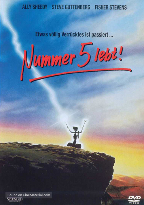 Short Circuit - German DVD movie cover