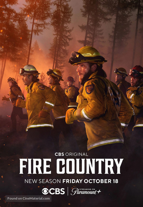 &quot;Fire Country&quot; - Movie Poster