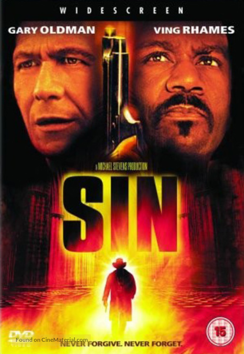 Sin - British Movie Cover