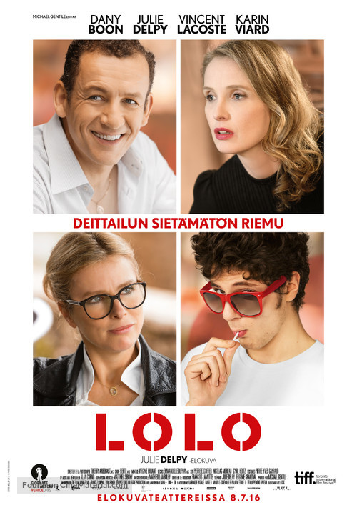 Lolo - Finnish Movie Poster