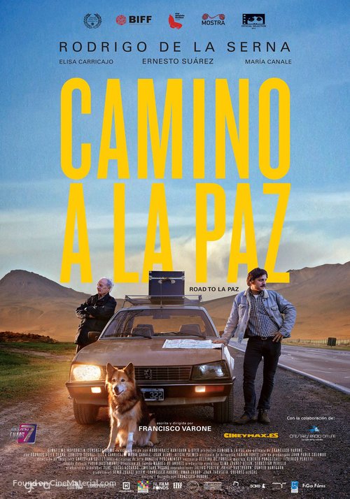 Camino a La Paz - Spanish Movie Poster