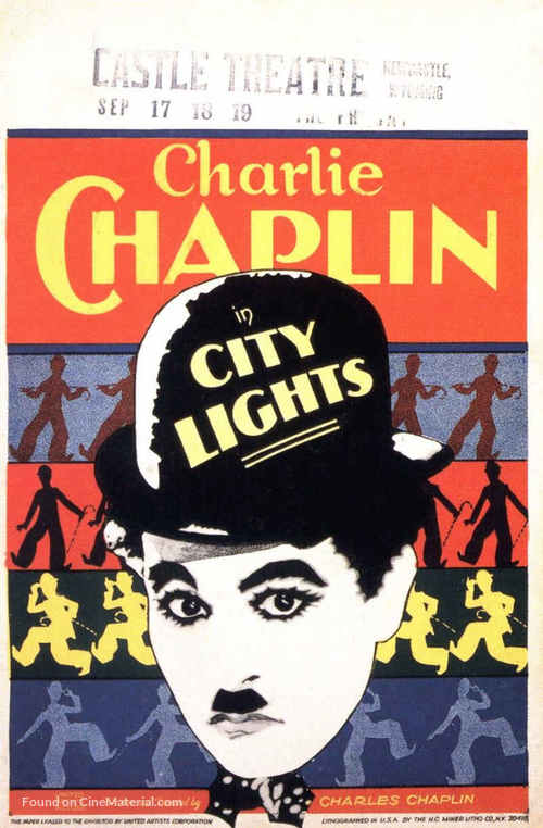 City Lights - Movie Poster