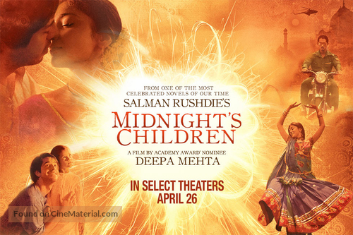 Midnight&#039;s Children - Movie Poster