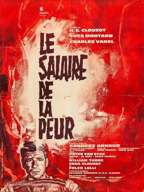 Le salaire de la peur - French Movie Poster